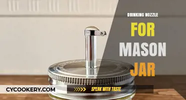 Upgrade Your Mason Jar: The Ultimate Drinking Nozzle Accessory Guide