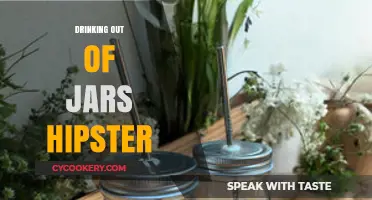 Why Hipsters Love Drinking Out of Jars: A Trendy Twist