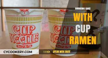 Sake and Cup Ramen: The Perfect Pairing for Cozy Nights