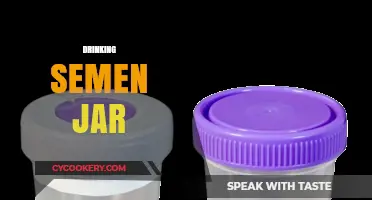 Exploring the Unusual Practice of Semen Jar Consumption: Facts and Risks