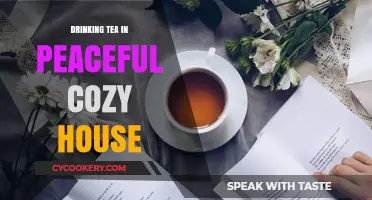 Sipping Serenity: Cozy Tea Moments in a Peaceful Home Haven