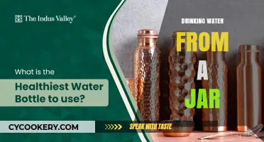 Sustainable Sips: Benefits of Drinking Water from a Jar Daily