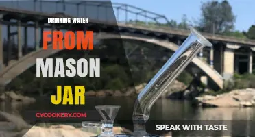 Eco-Friendly Hydration: Benefits of Drinking Water from Mason Jars