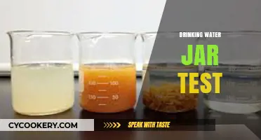 Drinking Water Jar Test: Simple DIY Method to Check Quality