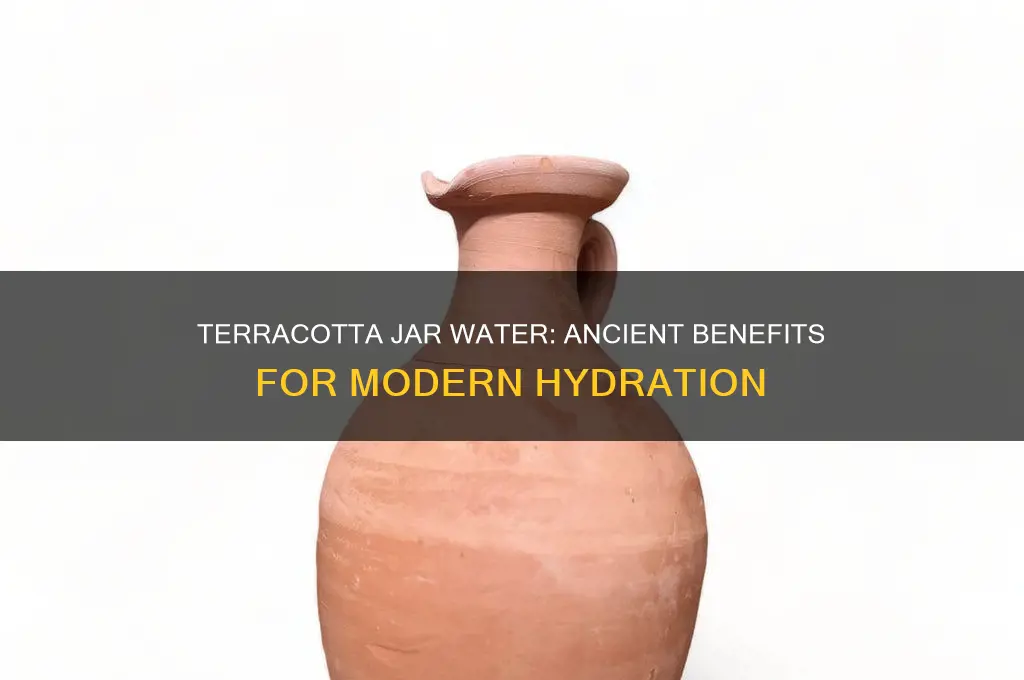 drinking water of terracotta jar benefits