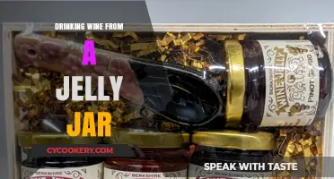 Sipping Elegance: The Unique Charm of Jelly Jar Wine Drinking