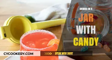 Sweet Sips: Creative Candy-Infused Drinks in a Jar Ideas