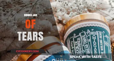 Emotional Elixir: One Person's Journey Drinking a Jar of Tears