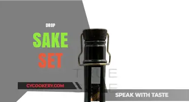 Elegant Drop Sake Sets: Elevate Your Japanese Drinking Experience