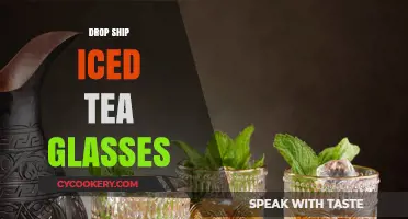 Unique Drop Ship Iced Tea Glasses for Your Summer Business