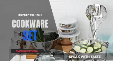 The Ultimate Cookware Set: Dropship Wholesale Opportunities