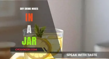 Creative Jar Mixes: Easy DIY Dry Drink Recipes to Gift