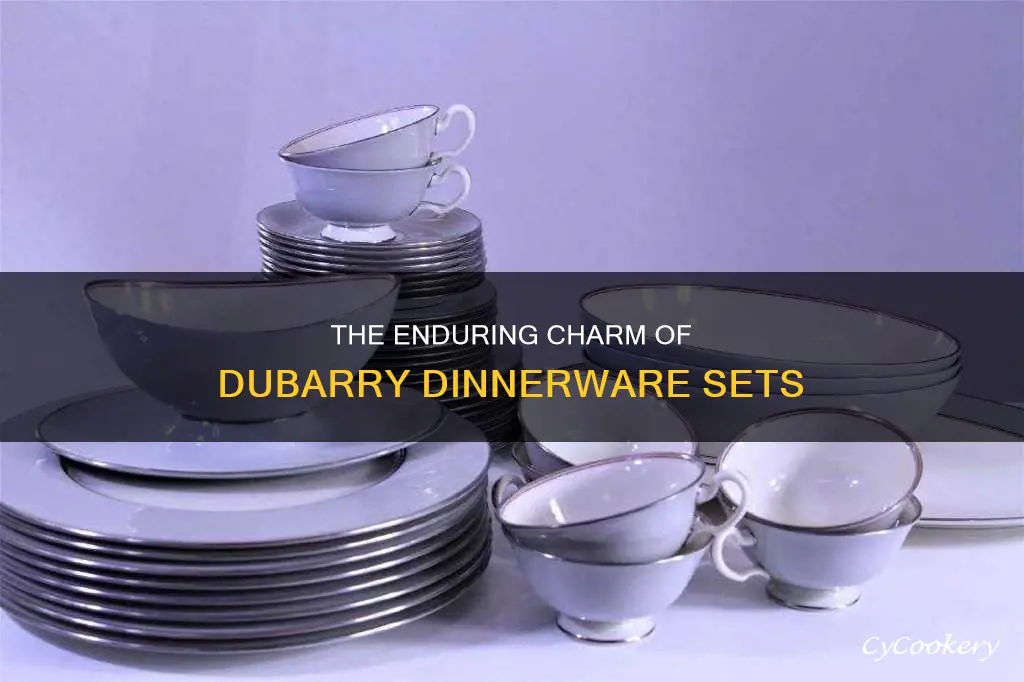 dubarry dinnerware set