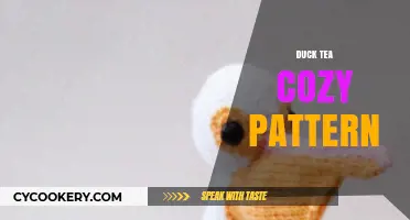 Quack-tastic Duck Tea Cozy Pattern: DIY Knitting Guide