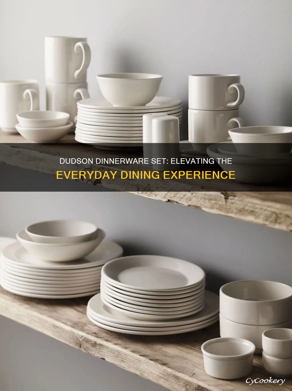 dudson dinnerware set