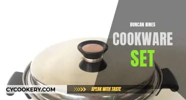 Duncan Hines Cookware Set: Elevating Your Kitchen Creations