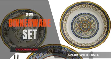 Duomo Dinnerware Set: Elevating the Everyday Dining Experience