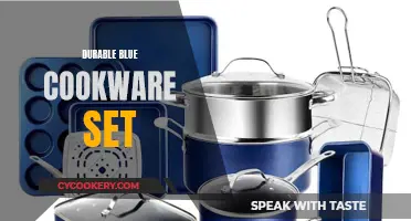 Everlasting Blue Bliss: The Ultimate Cookware Set for Your Kitchen