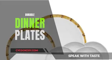 Dinner Plates: Unbreakable and Indestructible