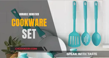 The Ultimate Nonstick Cookware Set: Long-Lasting and Reliable