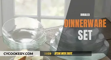 Duralex Dinnerware Set: The Ultimate Tableware for Everyday Use