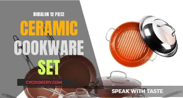 Duralon Ceramic Cookware Set: A Comprehensive Kitchen Companion