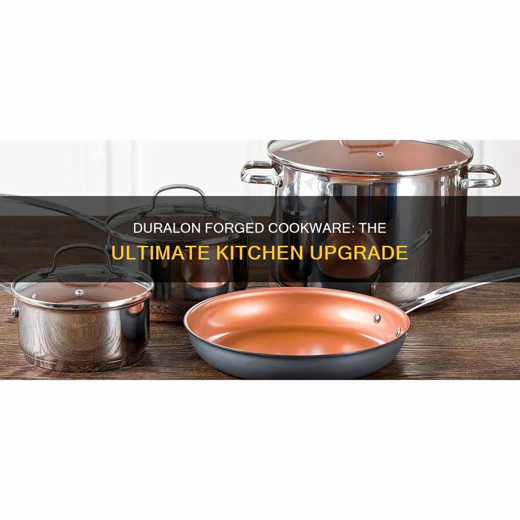 duralon 7 piece forged cookware set