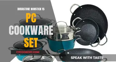 Durastone Nonstick 15-Piece Cookware Set: A Comprehensive Kitchen Companion