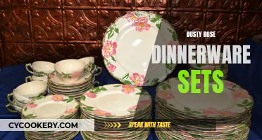 Dusty Rose Dinnerware Sets: Elevating Your Table with Soft, Romantic Vibes