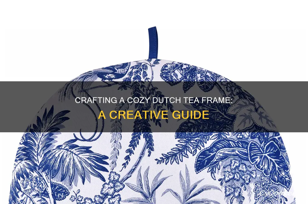dutch tea cozy frame