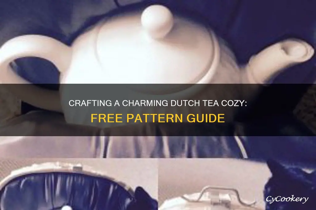 dutch tea cozy pattern