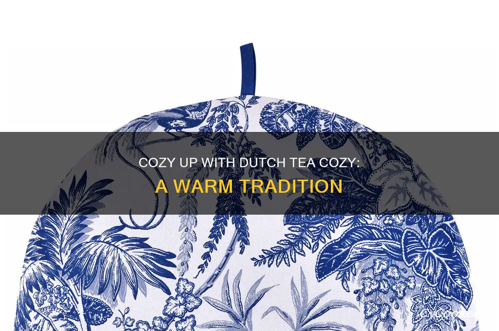 dutch tea cozy