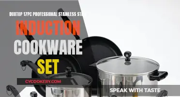 Stainless Steel Sophistication: Duxtop's Professional Cookware Set