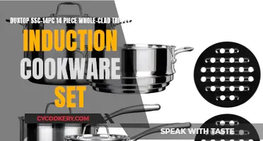 Dux Top's Premium Cookware Set: A Comprehensive Kitchen Companion