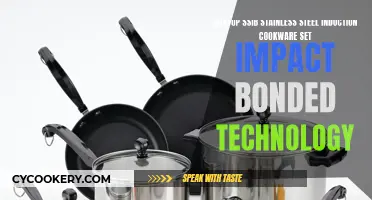 Dux Top's Stainless Steel Cookware: Bonded for Induction Performance