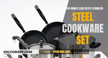 Dux Top's Stainless Steel Cookware Set: A Cut Above the Rest