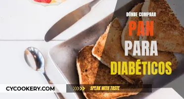 Tiendas que venden pan para diabéticos