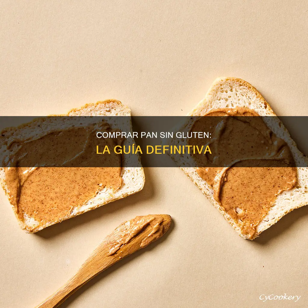 dónde comprar pan sin gluten