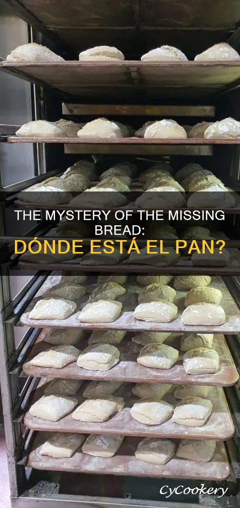 dónde está el pan