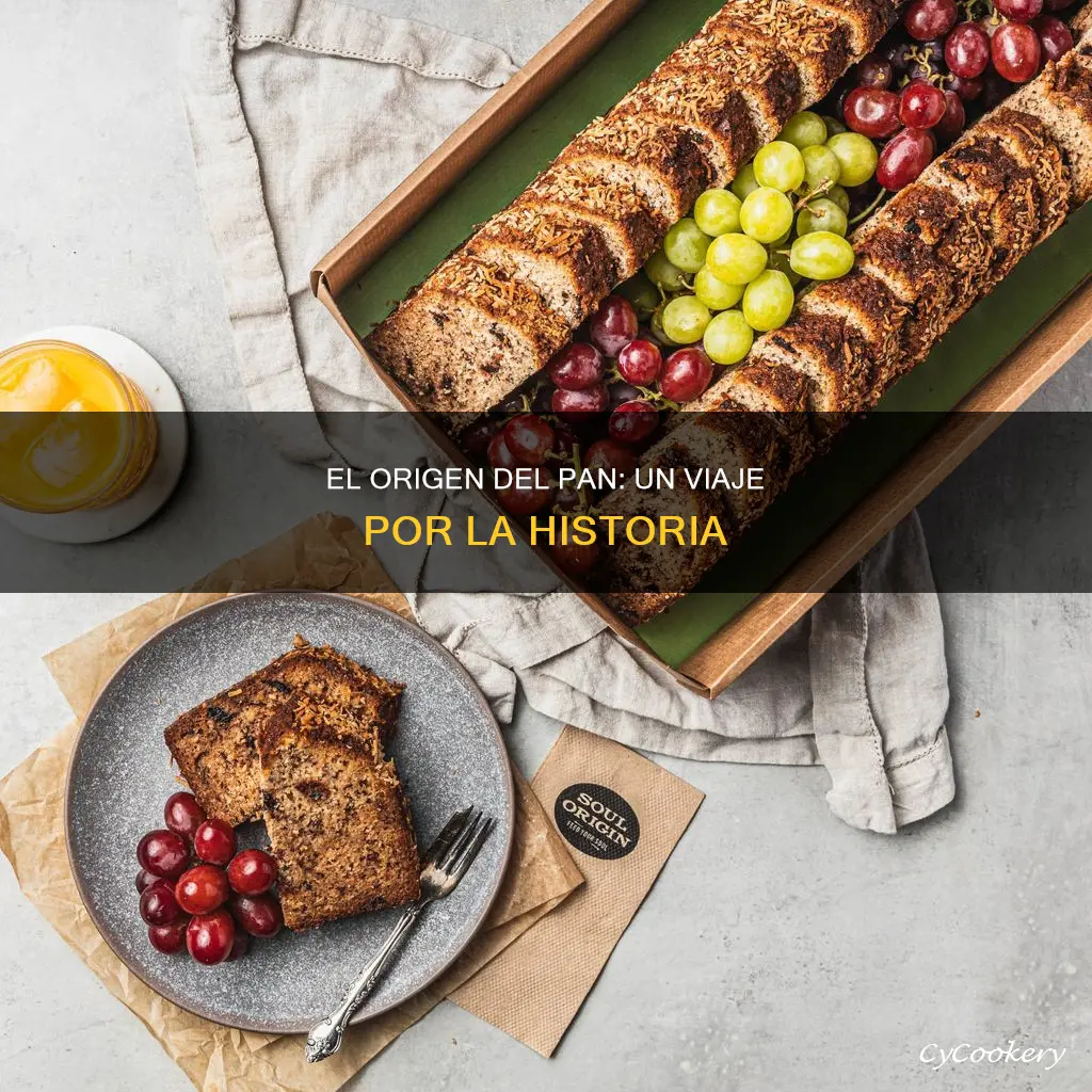 dónde se originó el pan
