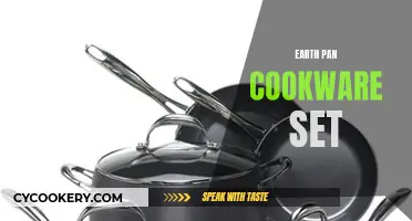 **Earth Pan Cookware Set: Sustainable, Non-Stick Cooking** 