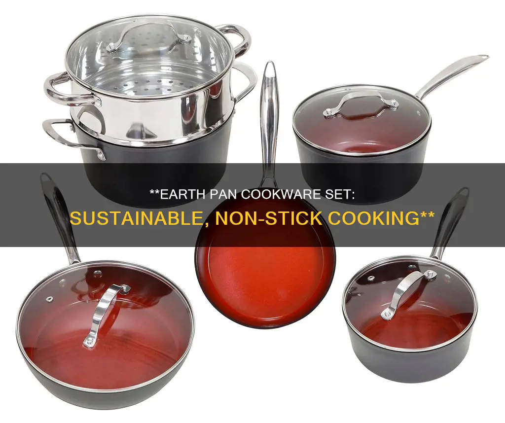 earth pan cookware set