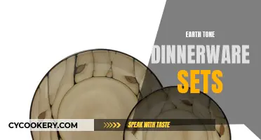 Earthy Elegance: Elevating Your Table with Earth Tone Dinnerware Sets