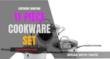 **Earth-Friendly Cooking: Unveiling the EarthChef Montane 11-Piece Cookware Set** 