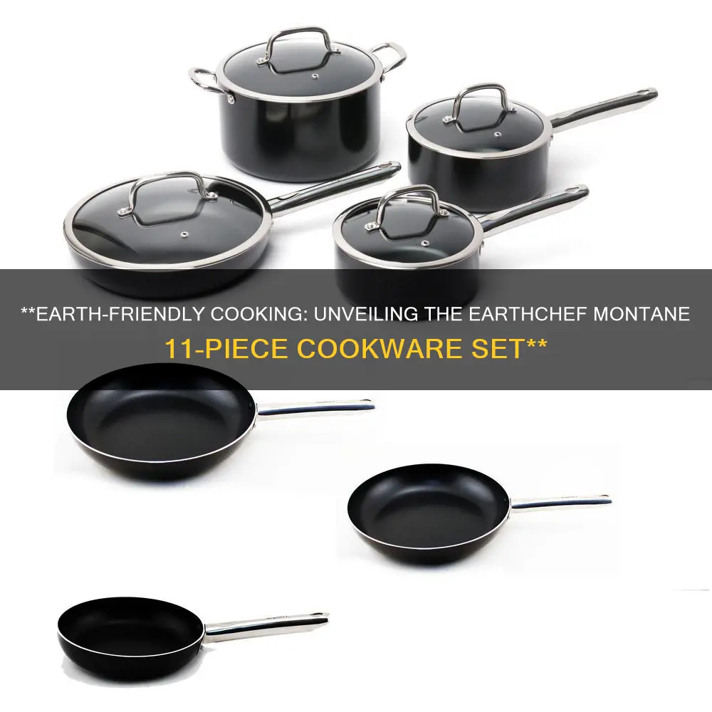 earthchef montane 11-piece cookware set