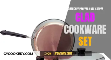 EarthChef Professional Copper Clad Cookware: Elevating Your Culinary Creations