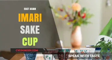 Elegant East Asian Imari Sake Cup: History, Artistry, and Tradition