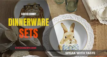 Hopping into Easter: Elevating the Festive Table with Bunny-Themed Dinnerware Sets