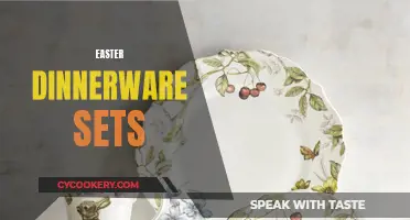 Hopping into Style: Elevating Easter Dinner with Themed Dinnerware Sets