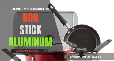 Easy, Everyday Cooking: The Non-Stick Aluminum Cookware Set for the Home Chef